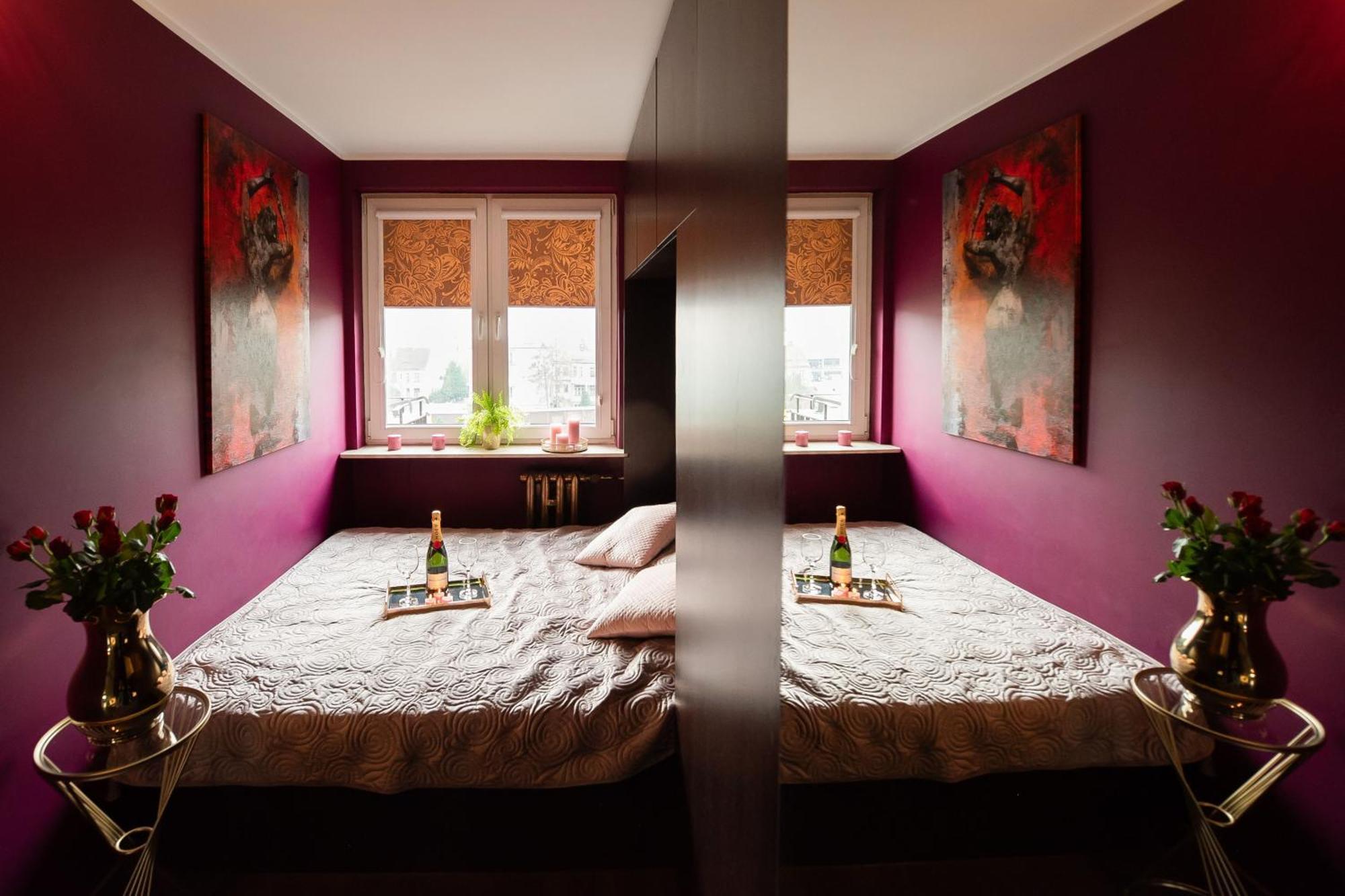 Apartament Jacuzzi 格丁尼亚 外观 照片